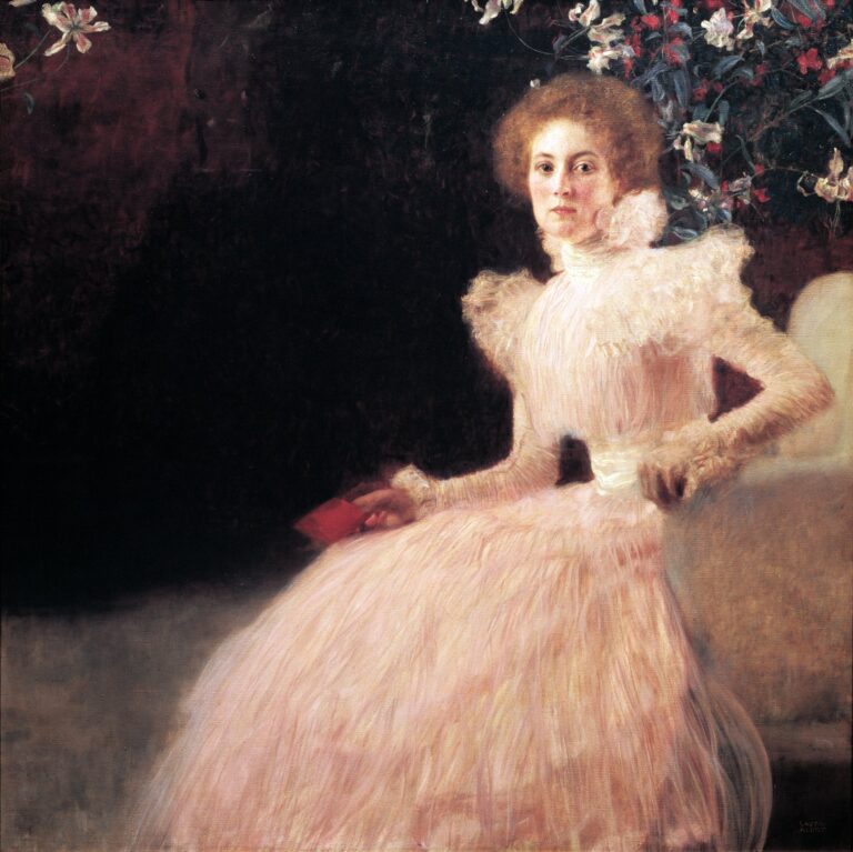 Portrait de Sonja Knips – Gustav Klimt Gustav Klimt