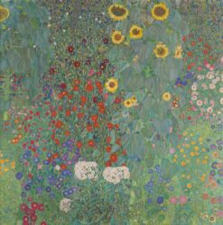 Jardin de campagne avec tournesols – Gustav Klimt Gustav Klimt