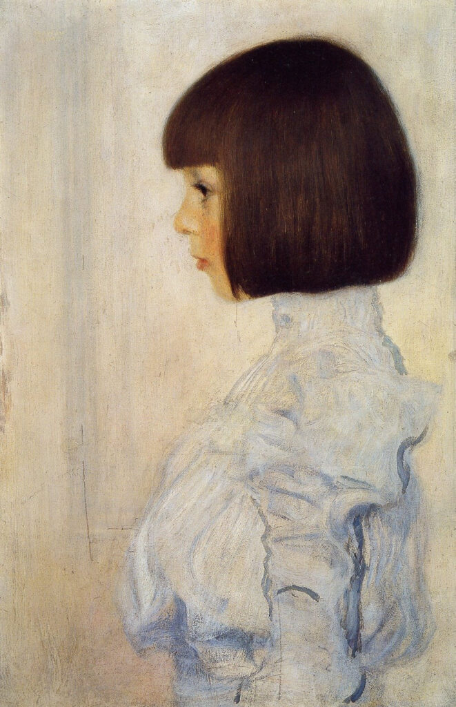 Portrait d’Hélène – Gustav Klimt Gustav Klimt