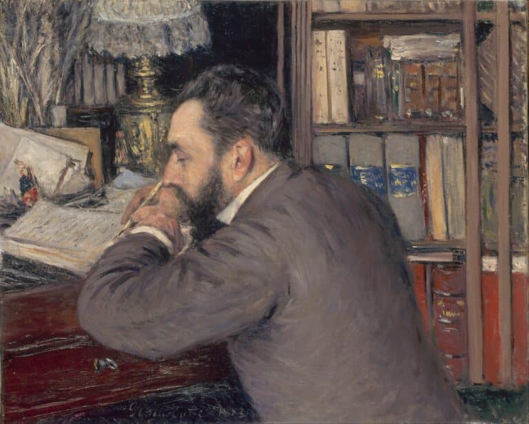 Henri Cordier – Caillebotte Gustave Caillebotte