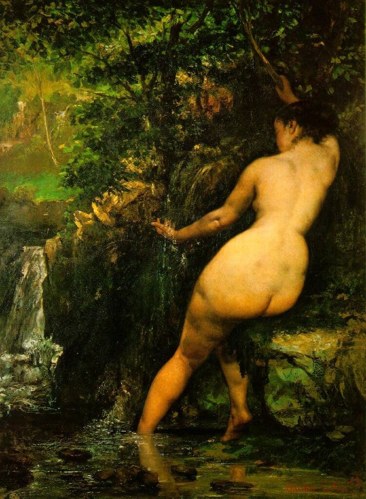 Les sources – Gustave Courbet Gustave Courbet