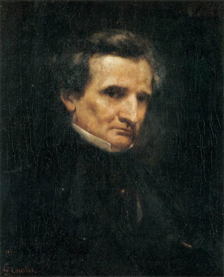 Berlioz, Hector – Gustave Courbet Gustave Courbet