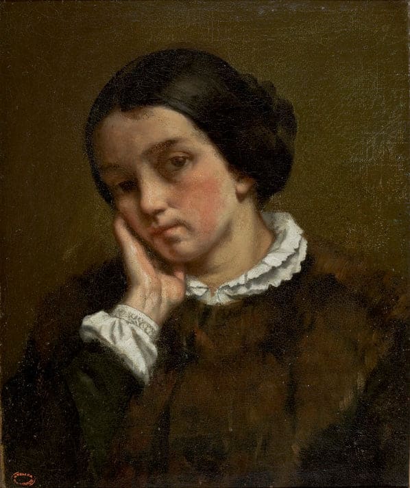 Zélie Courbet – Gustave Courbet Gustave Courbet