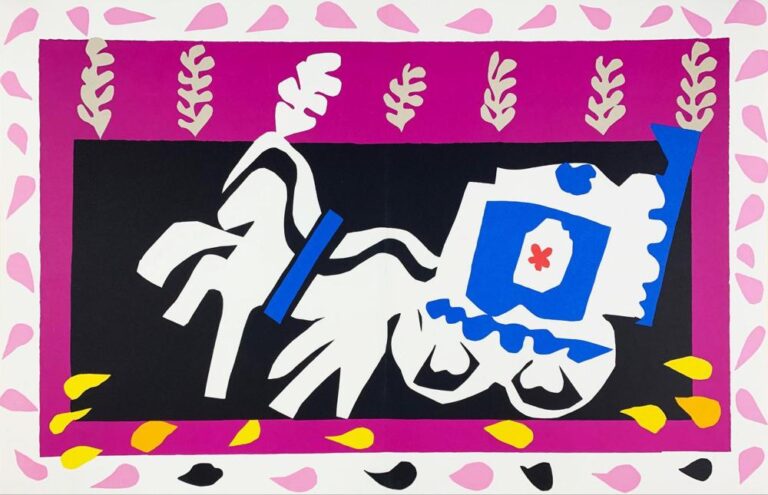 Les funérailles de Pierrot – Matisse Henri Matisse