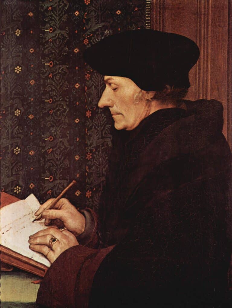 Erasmus – Hans Holbein le Jeune Hans Holbein le Jeune