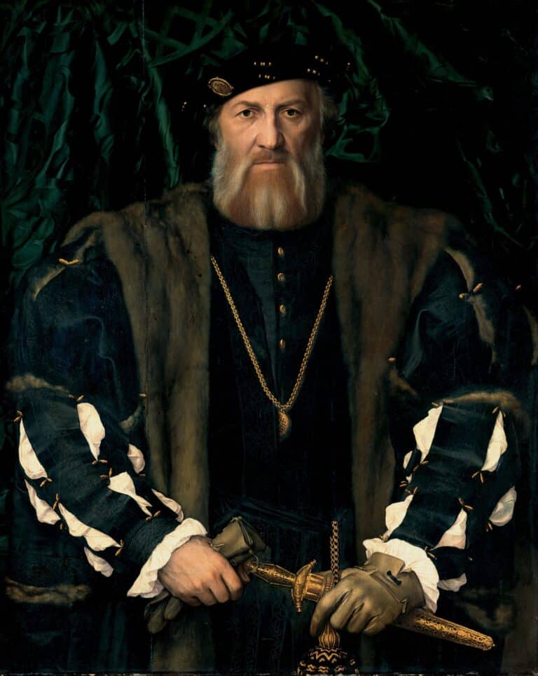 Charles de Solier, Sieur de Morette – Hans Holbein le Jeune Hans Holbein le Jeune