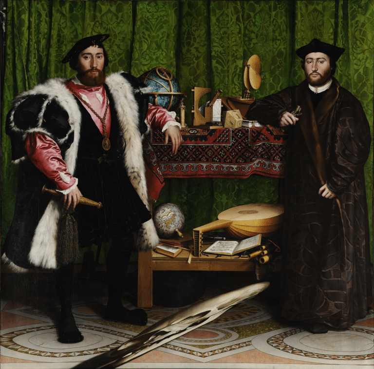 Les Ambassadeurs de Hans Holbein le Jeune Hans Holbein le Jeune