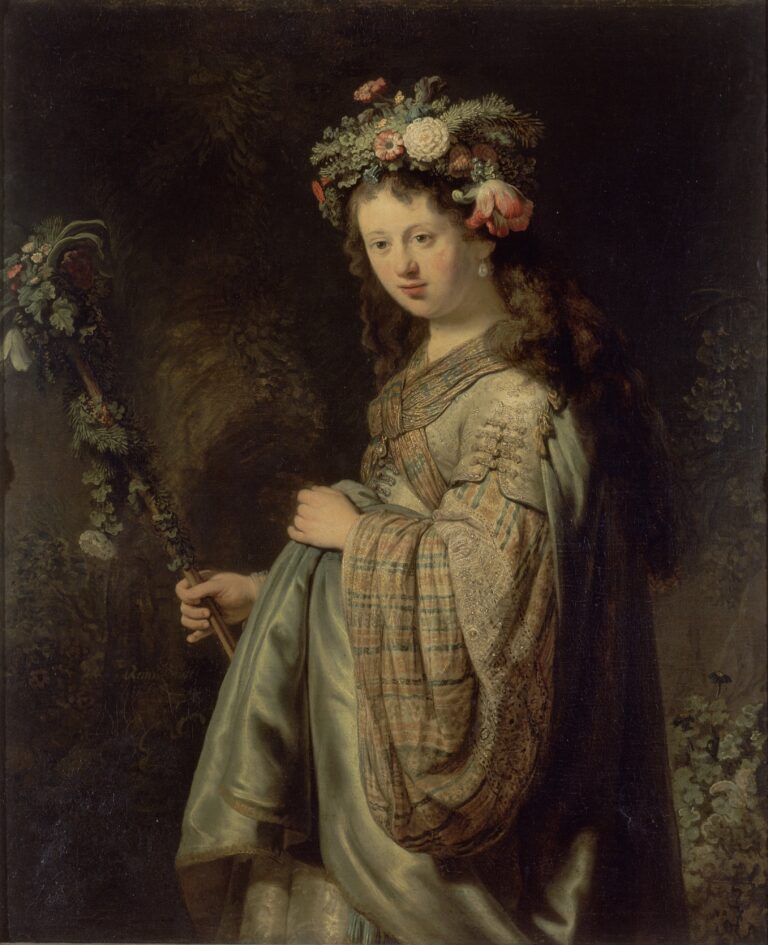 Flora – Rembrandt van Rijn Rembrandt van Rijn