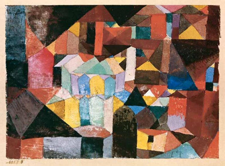 Architecture gaie – Paul Klee Paul Klee