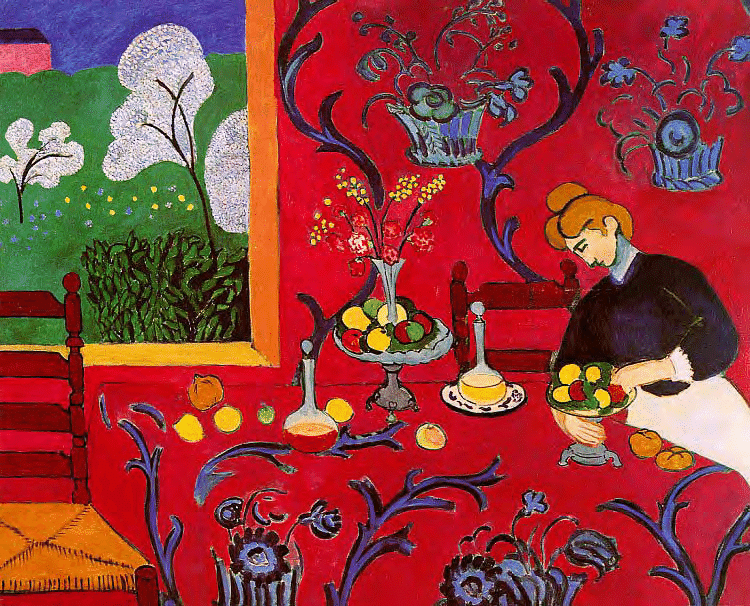 La desserte rouge – Matisse Henri Matisse