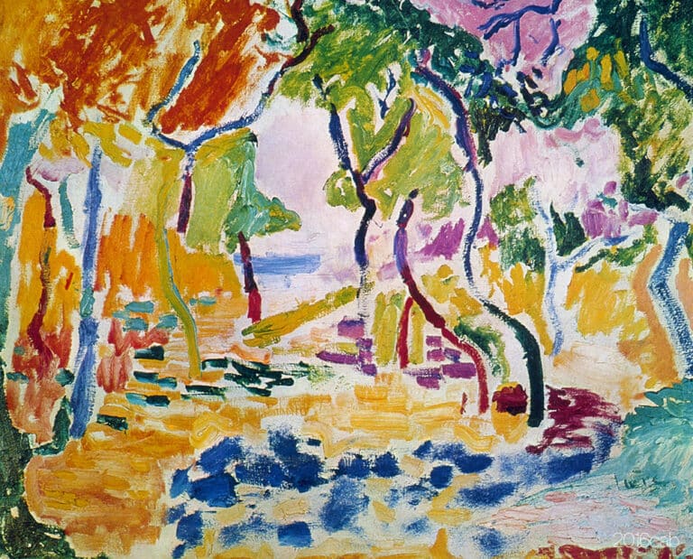 Paysage à Collioure – Matisse Henri Matisse