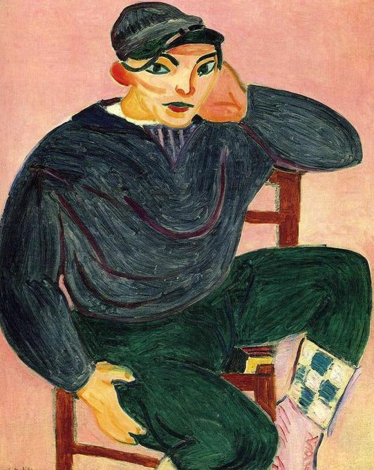 Le jeune marin II – Matisse Henri Matisse