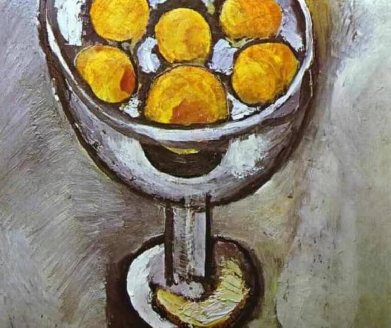 Un vase avec des oranges – Matisse Henri Matisse