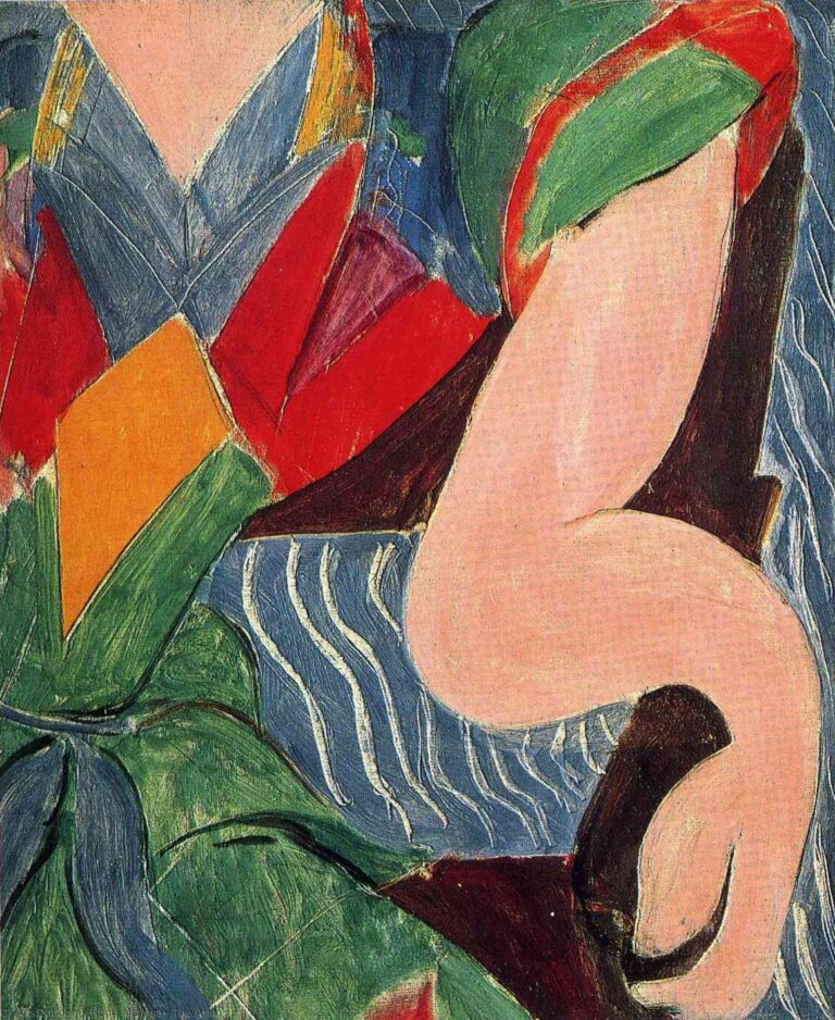 Le bras – Matisse Henri Matisse