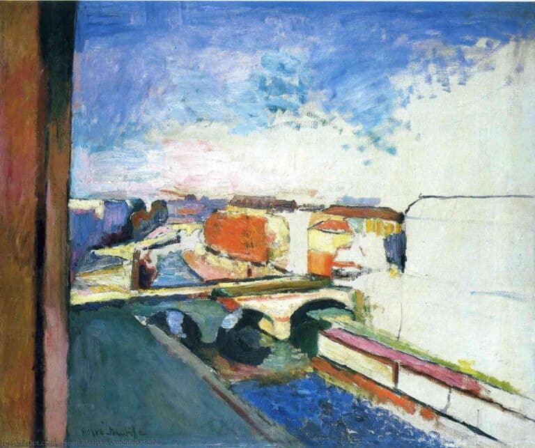 Pont Saint Michel 1900 – Matisse Henri Matisse