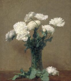 Coquelicots – Henri Fantin-Latour Henri Fantin-Latour