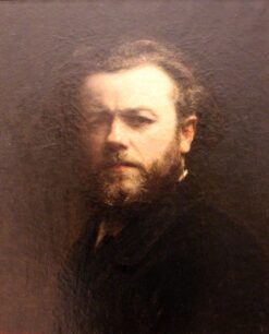 Autoportrait, Corridor de Vasari, Florence – Henri Fantin-Latour Henri Fantin-Latour