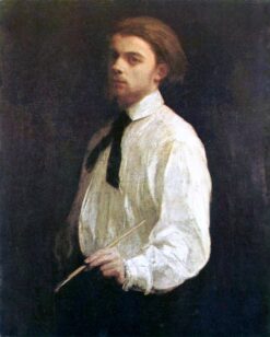 Autoportrait. Portrait de l’artiste âgé de 23 ans – Henri Fantin-Latour Henri Fantin-Latour