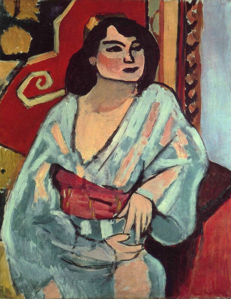 Femmes algériennes – Matisse Henri Matisse