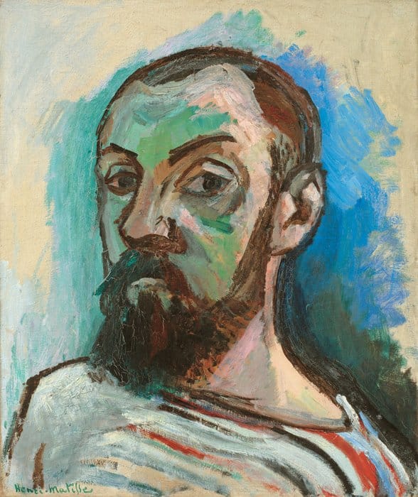 Autoportrait – Matisse Henri Matisse