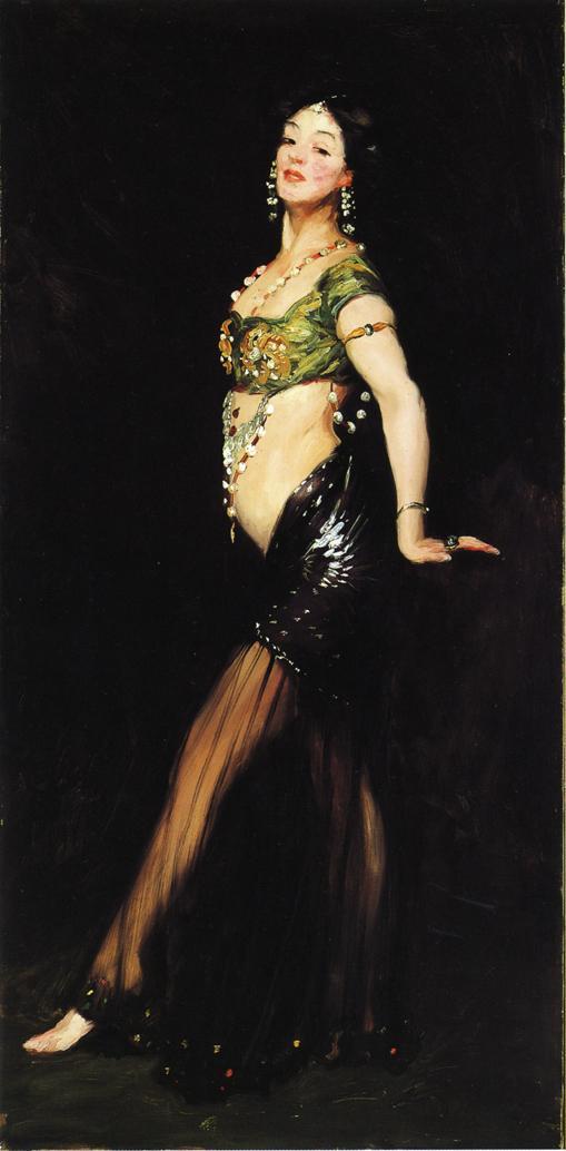 Salomé – Robert Henri Robert Henri