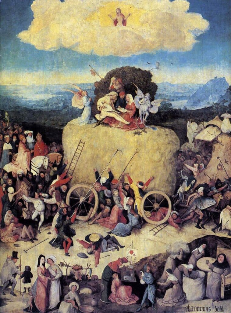 Le Chariot de foin – Jérôme Bosch Jérôme Bosch