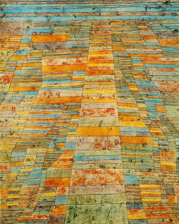 Autoroutes et chemins de traverse – Paul Klee Paul Klee