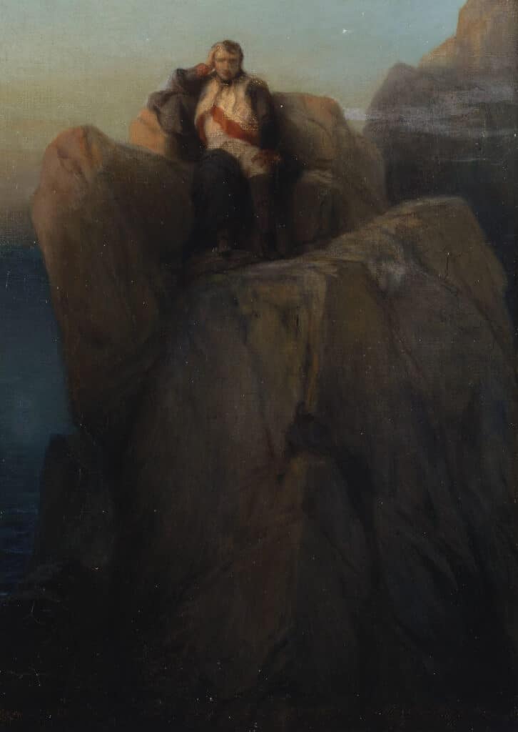 Napoléon à Sainte-Hélène – Paul Delaroche Paul Delaroche