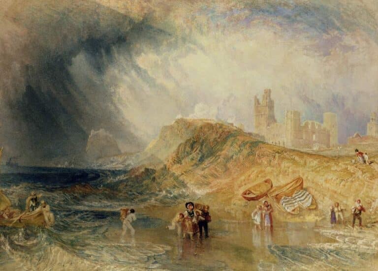 Île Sainte – William Turner William Turner