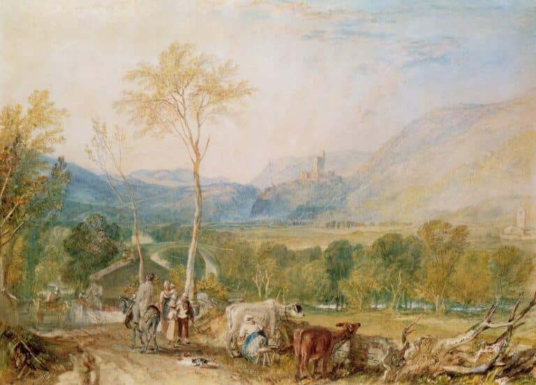 Château de Hornby – William Turner William Turner