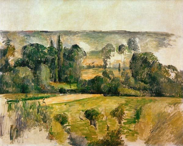 Prairie – Paul Cézanne Paul Cézanne