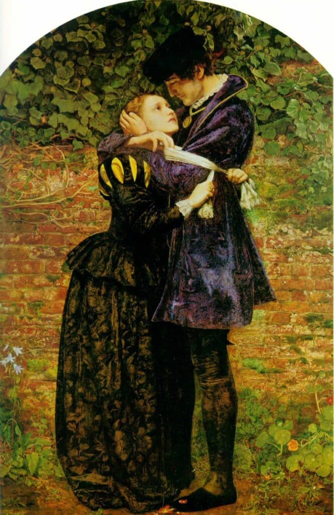 Un huguenot – John Everett Millais John Everett Millais