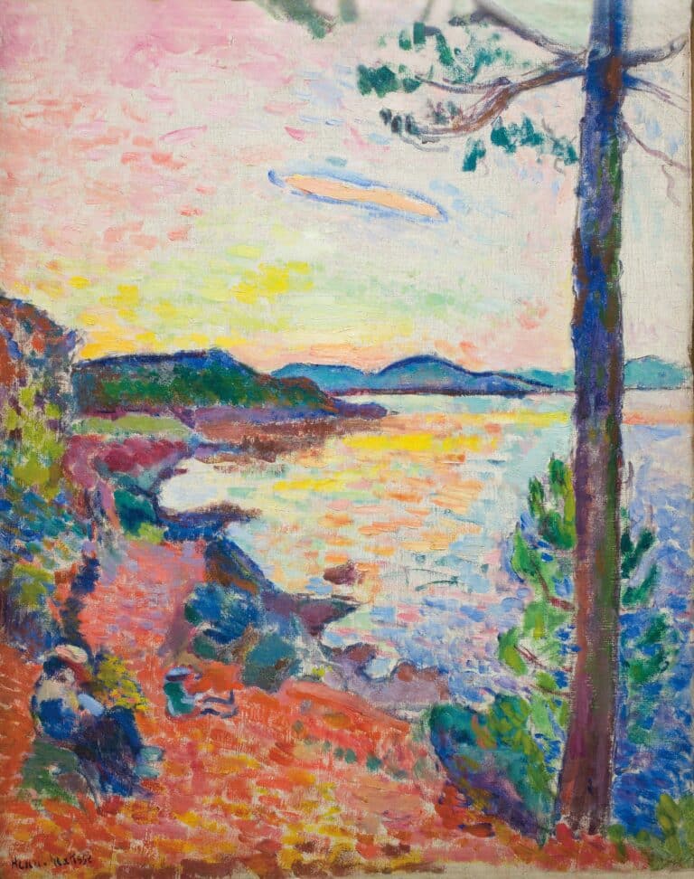 Le golfe de Saint-Tropez – Matisse Henri Matisse