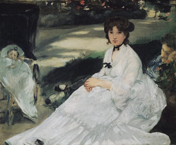 Dans le jardin – Edouard Manet Édouard Manet