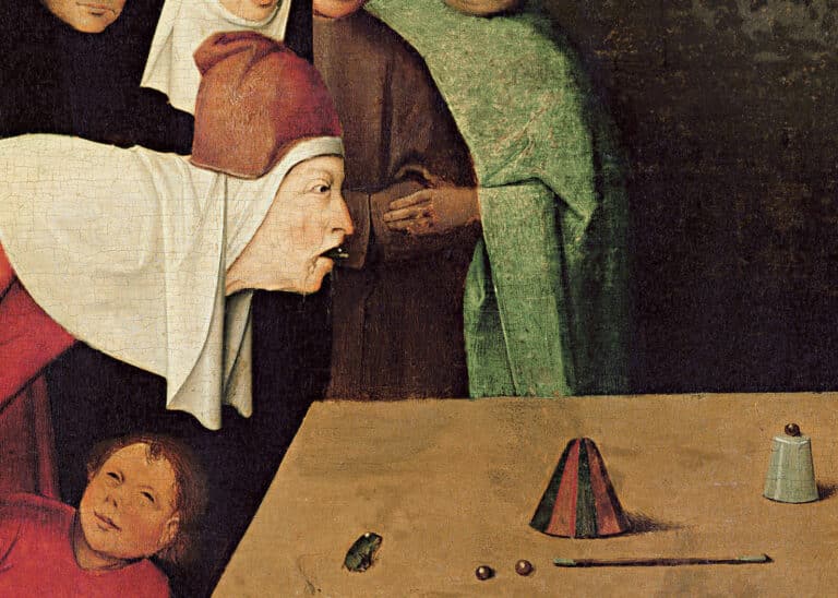 Le Conjureur (détail) – Jérôme Bosch Jérôme Bosch