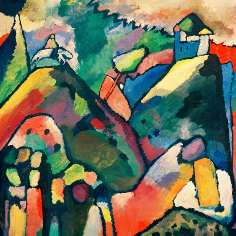 Improvisation 9 – Vassily Kandinsky Vassily Kandinsky