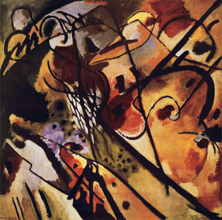 Improvisation 23 – Vassily Kandinsky Vassily Kandinsky