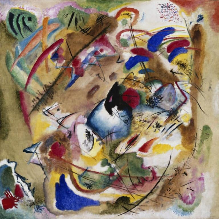 Improvisation rêveuse – Vassily Kandinsky Vassily Kandinsky