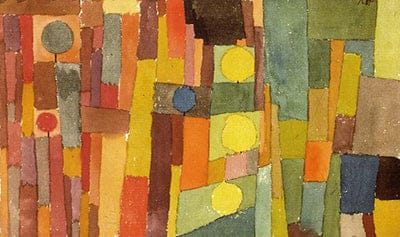 Dans le style de Kairouan – Paul Klee Paul Klee