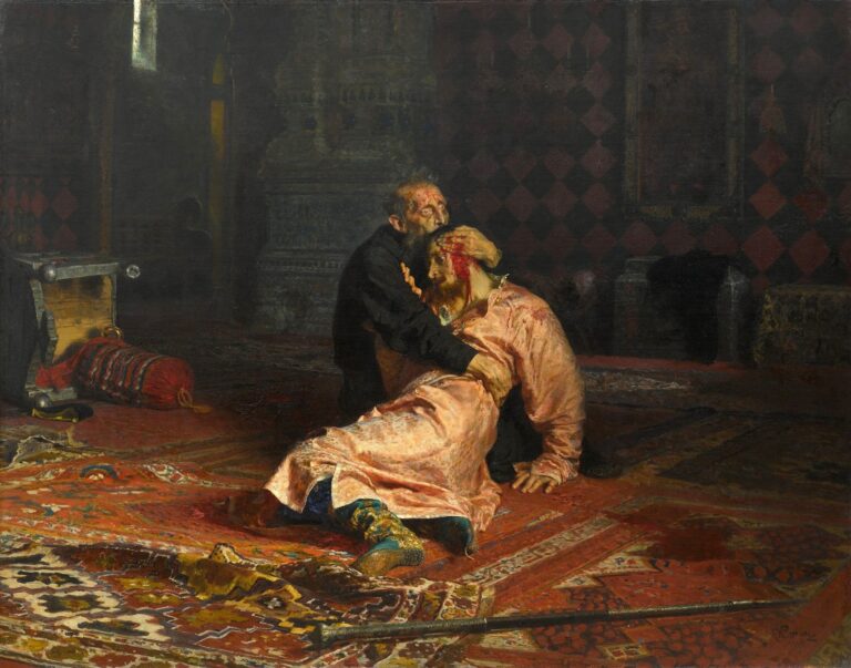 Ivan le Terrible et son fils Ivan le 16 novembre – Ilya Repin Ilya Repin
