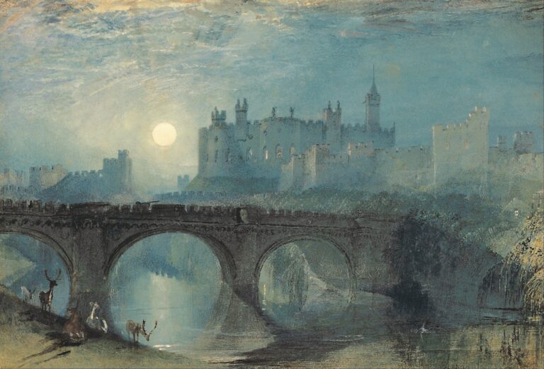 Château Alnwick – William Turner William Turner