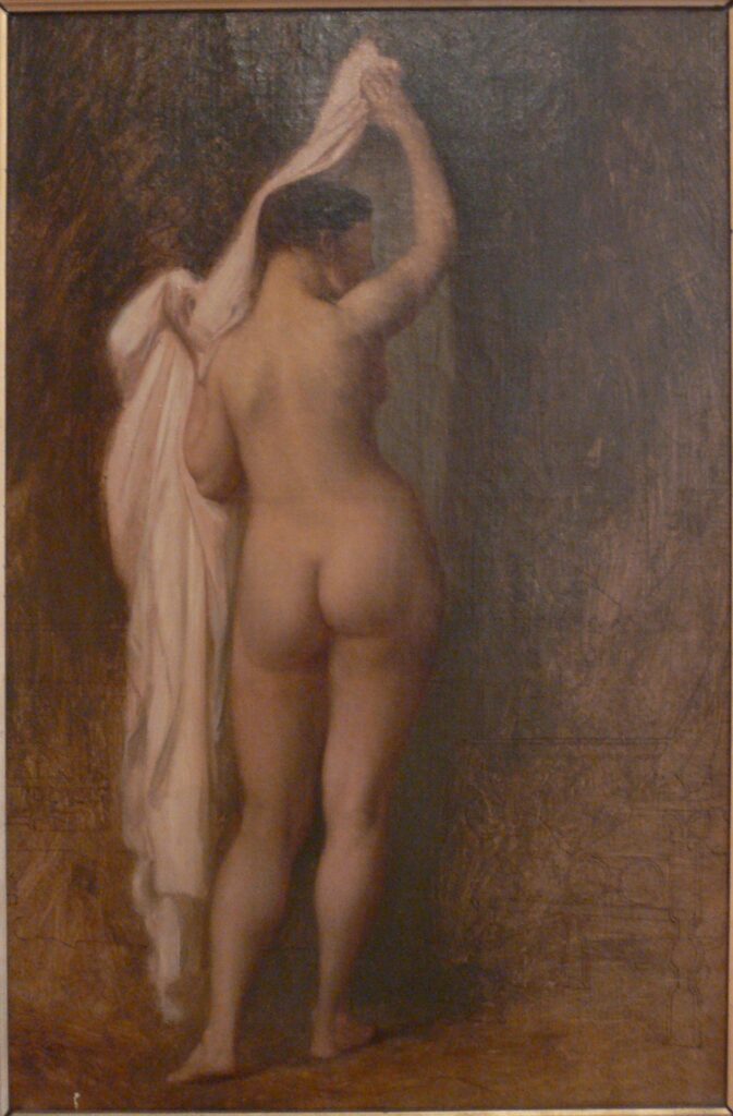 Nu de dos – Jean-Léon Gérôme Jean-Léon Gérôme