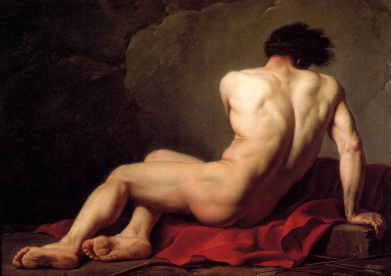 Patroclus – Jacques-Louis David Jacques-Louis David