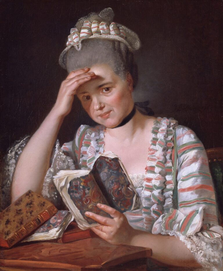 Madame Francois Buron – Jacques-Louis David Jacques-Louis David