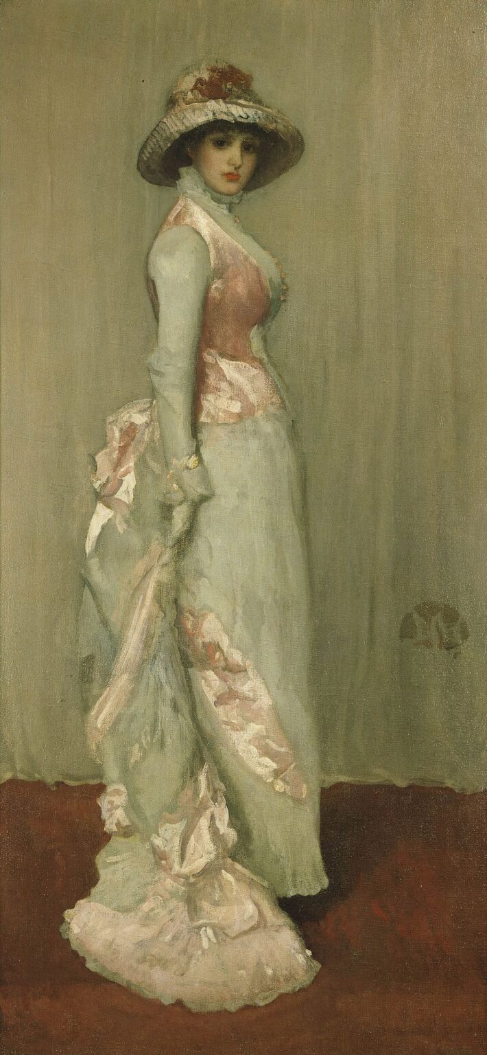 Portrait de Lady Meux – James Abbott McNeill Whistler James Abbott McNeill Whistler