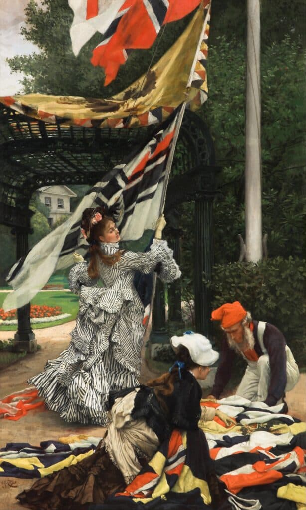 Toujours au top – James Tissot James Tissot