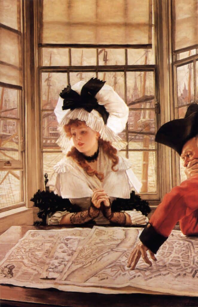 L’histoire ennuyeuse – James Tissot James Tissot