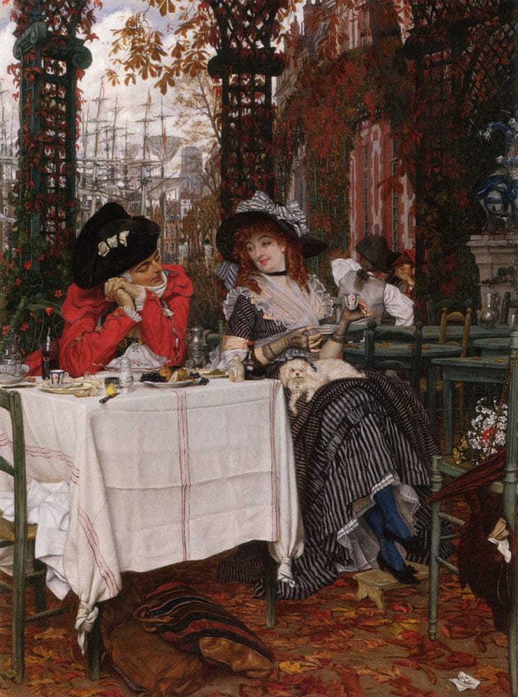 Un Dejeuner – James Tissot James Tissot