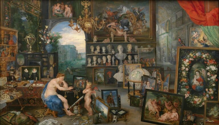 L’Allégorie de la vue – Peter Paul Rubens Peter Paul Rubens