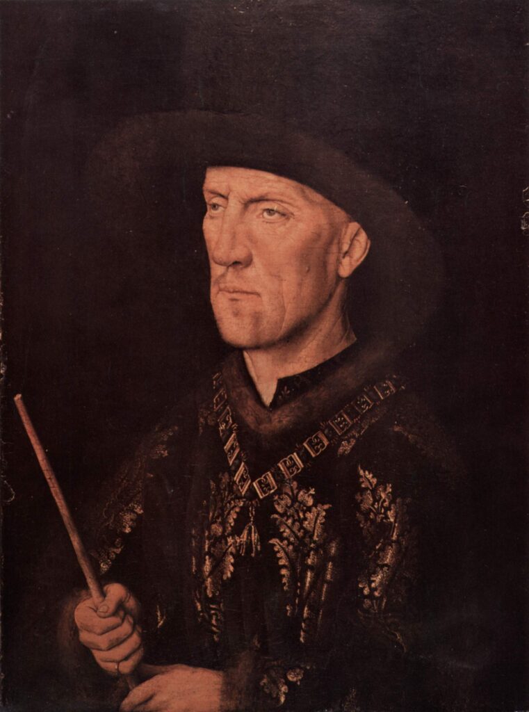 Portrait de Baudouin de Lannoy – Jan Van Eyck Jan Van Eyck